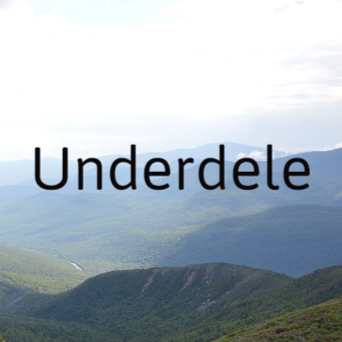 Underdele