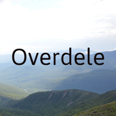 Overdele