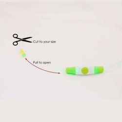 Hunde lyshalsbnd - Rd