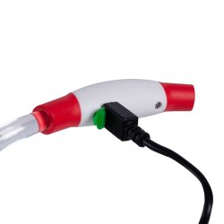 Hunde lyshalsbnd - Rd