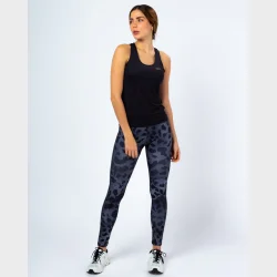 Running Republic Dame Lbe Tights Animal Print