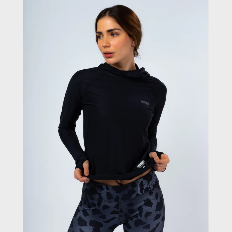 Running Republic Dame Teknisk Hoodie