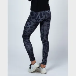 Running Republic Dame Lbe Tights Animal Print