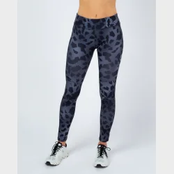 Running Republic Dame Lbe Tights Animal Print