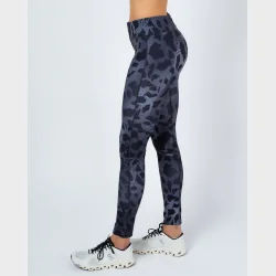 Running Republic Dame Lbe Tights Animal Print