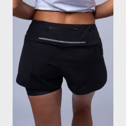 Running Republic Dame shorts 2in1