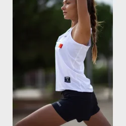 Running Republic Dame shorts 2in1