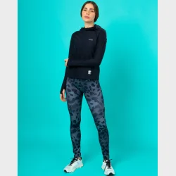 Running Republic Dame Lbe Tights Animal Print