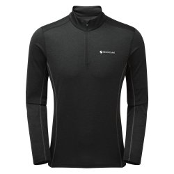 Montane Herre Dart Zip Neck Lbetrje
