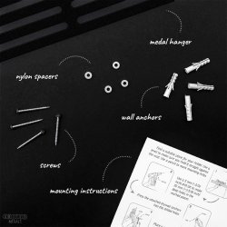 Runner Girl Medalje Ophng Large