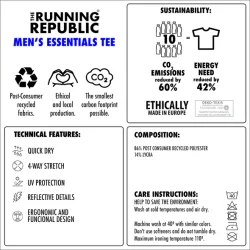 Running Republic Herre Lbe T-shirt