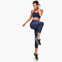 KCA-LAB 3/4 Dame Tights  Aloe Vera