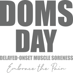 DOMS Day Project T-shirt Herre