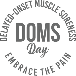 DOMS Day Project T-shirt Herre