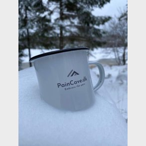 Retro Emalje Krus med Logo