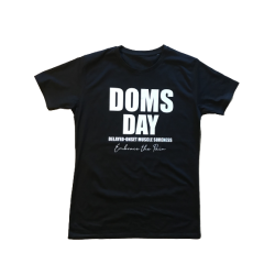 DOMS Day Project T-shirt Herre