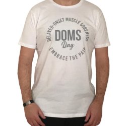 DOMS Day Project T-shirt Herre
