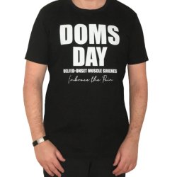 DOMS Day Project T-shirt Herre