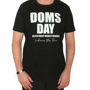 DOMS Day Project T-shirt Herre