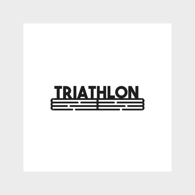 Triatlon Medalje Ophng Large